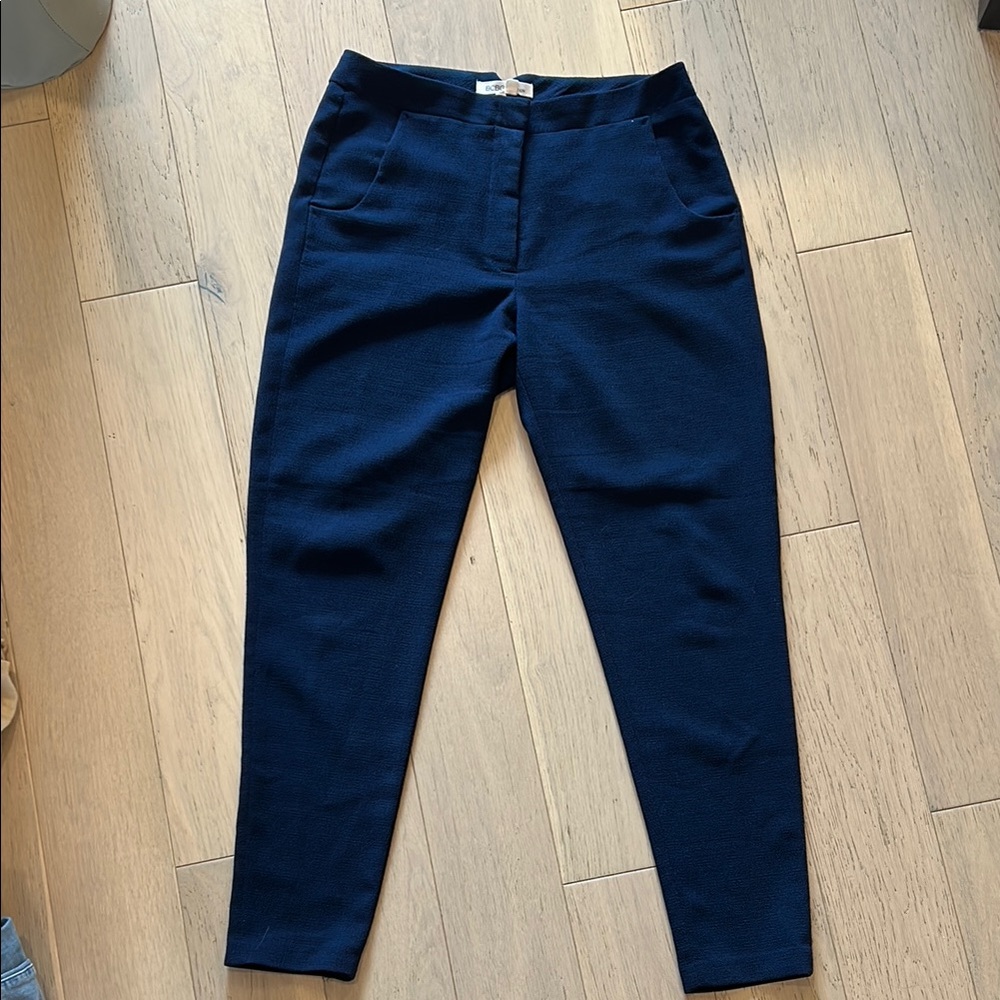 BCBG Navy Blue Trousers